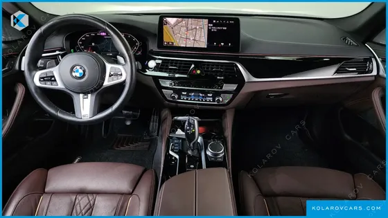BMW 5 SERIES M550I XDRIVE