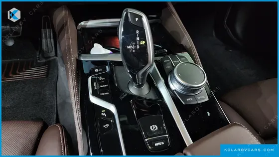 BMW 5 SERIES M550I XDRIVE