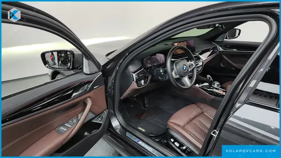 BMW 5 SERIES M550I XDRIVE