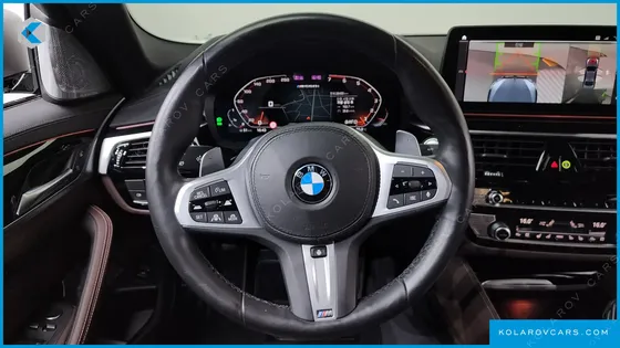 BMW 5 SERIES M550I XDRIVE