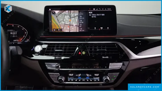 BMW 5 SERIES M550I XDRIVE