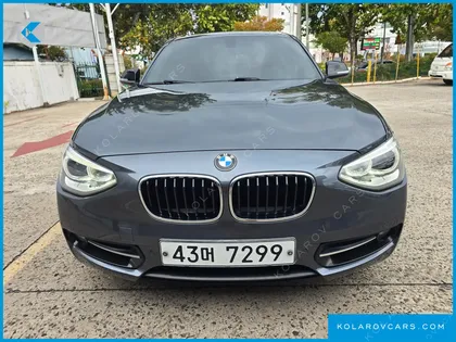 BMW 1 SERIES 118D SPORT 5DOOR