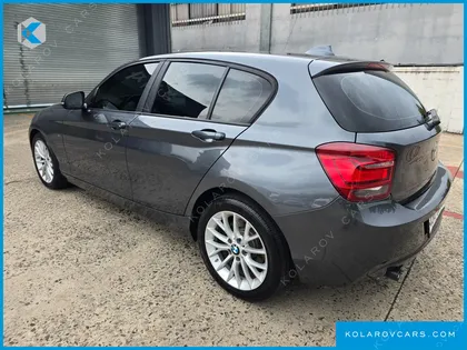 BMW 1 SERIES 118D SPORT 5DOOR