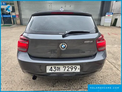 BMW 1 SERIES 118D SPORT 5DOOR