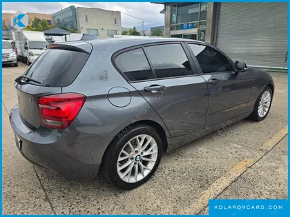 BMW 1 SERIES 118D SPORT 5DOOR