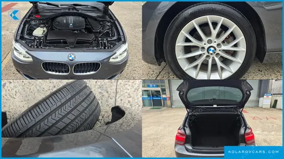 BMW 1 SERIES 118D SPORT 5DOOR