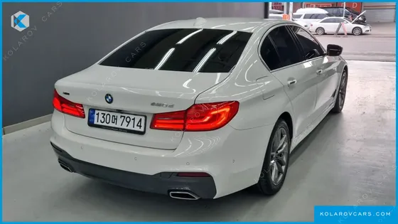 BMW 5 SERIES 520D XDRIVE M SPORT PACKAGE PLUS