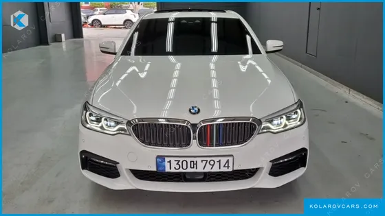 BMW 5 SERIES 520D XDRIVE M SPORT PACKAGE PLUS