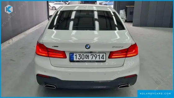 BMW 5 SERIES 520D XDRIVE M SPORT PACKAGE PLUS