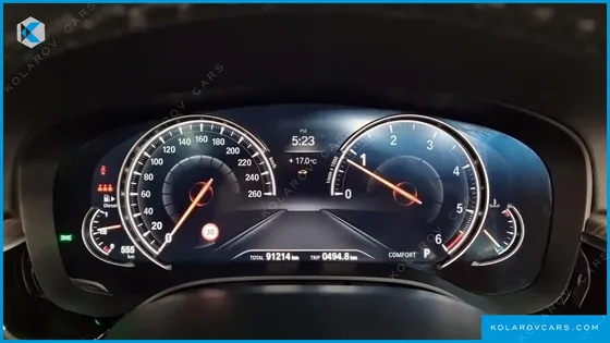 BMW 5 SERIES 520D XDRIVE M SPORT PACKAGE PLUS