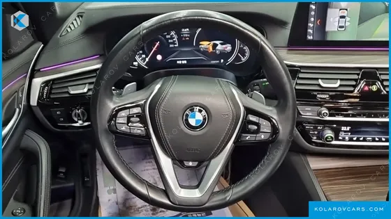 BMW 5 SERIES 520D XDRIVE M SPORT PACKAGE PLUS