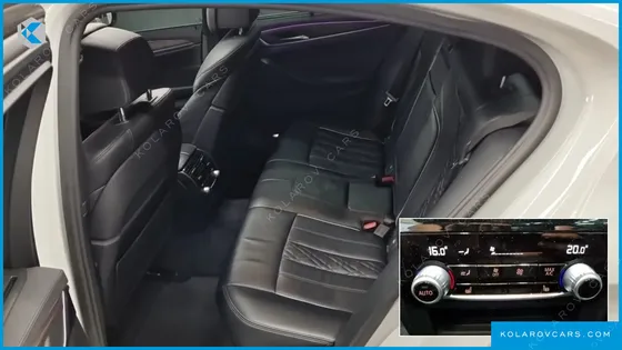 BMW 5 SERIES 520D XDRIVE M SPORT PACKAGE PLUS