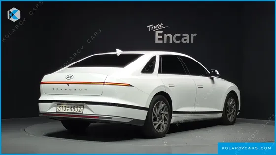 HYUNDAI GRANDEUR 3.5 LPG 2WD (TAXI)