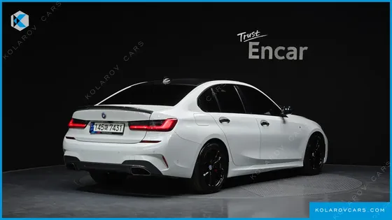 BMW 3 SERIES 320D M SPORT