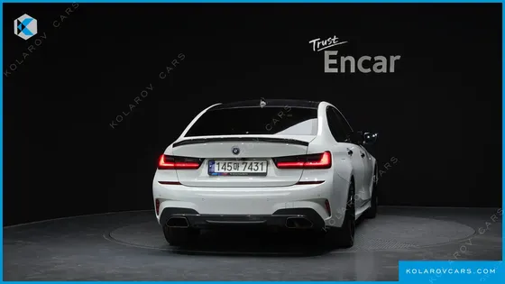 BMW 3 SERIES 320D M SPORT