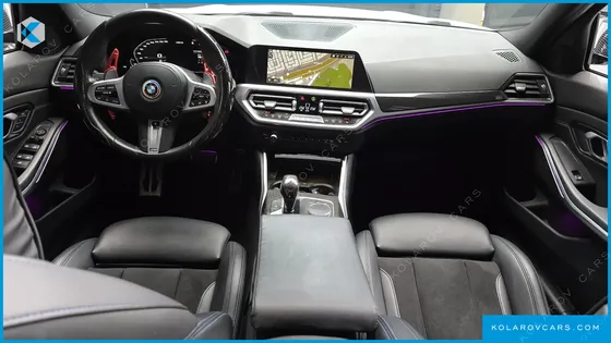BMW 3 SERIES 320D M SPORT