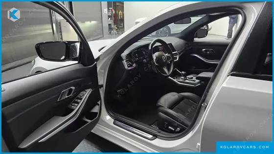 BMW 3 SERIES 320D M SPORT