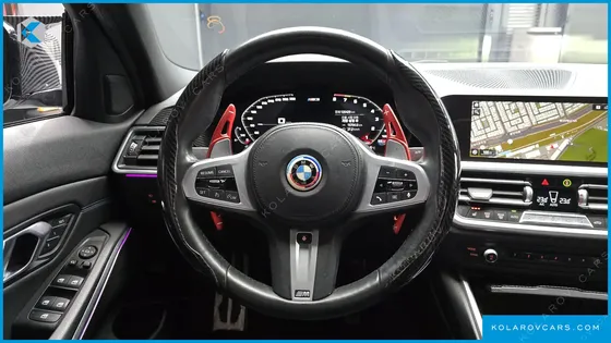 BMW 3 SERIES 320D M SPORT