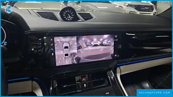 PORSCHE PANAMERA 2.9 AWD E-HYBRID
