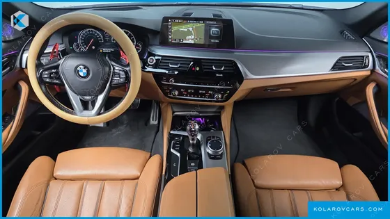 BMW 5 SERIES 530I M SPORT PACKAGE