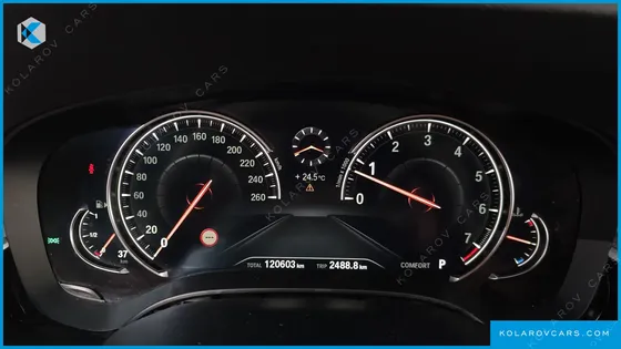 BMW 5 SERIES 530I M SPORT PACKAGE