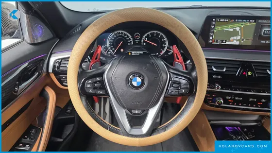 BMW 5 SERIES 530I M SPORT PACKAGE