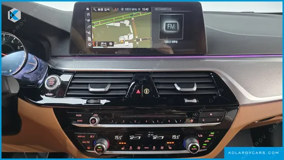 BMW 5 SERIES 530I M SPORT PACKAGE