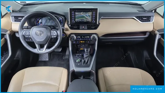 TOYOTA RAV4 2.5 4WD HYBRID