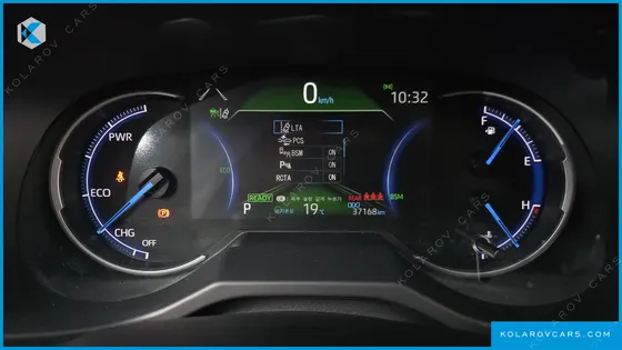 TOYOTA RAV4 2.5 4WD HYBRID