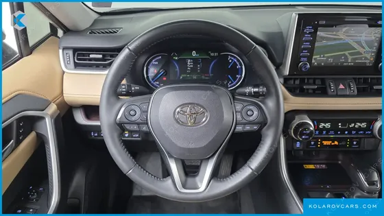 TOYOTA RAV4 2.5 4WD HYBRID