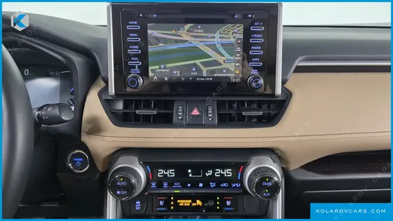 TOYOTA RAV4 2.5 4WD HYBRID