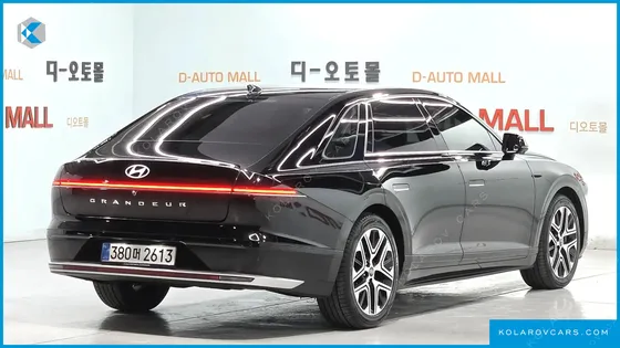 HYUNDAI GRANDEUR 3.5 LPG 2WD