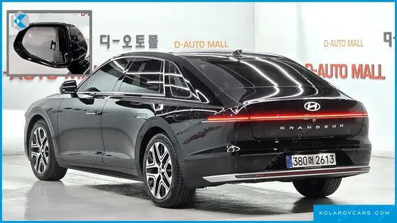HYUNDAI GRANDEUR 3.5 LPG 2WD