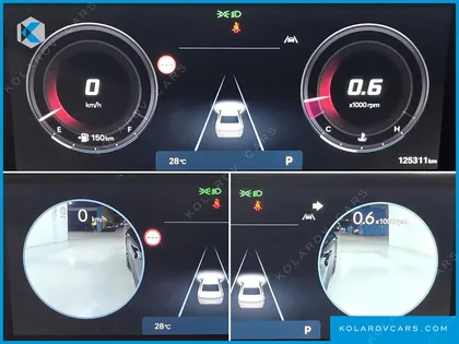 HYUNDAI GRANDEUR 3.5 LPG 2WD