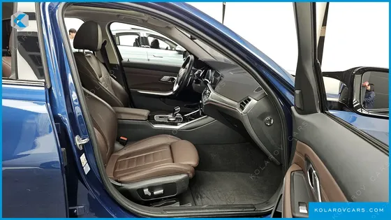 BMW 3 SERIES 320I LUXURY