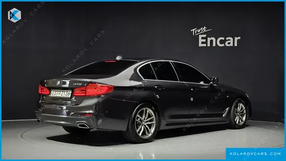 BMW 5 SERIES 520D M SPORT PACKAGE PLUS