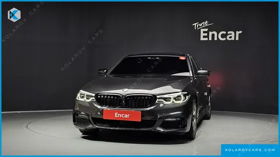 BMW 5 SERIES 520D M SPORT PACKAGE PLUS