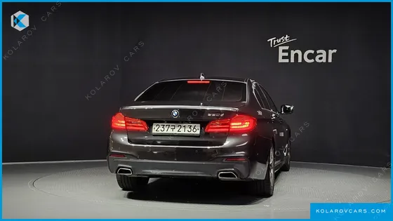 BMW 5 SERIES 520D M SPORT PACKAGE PLUS