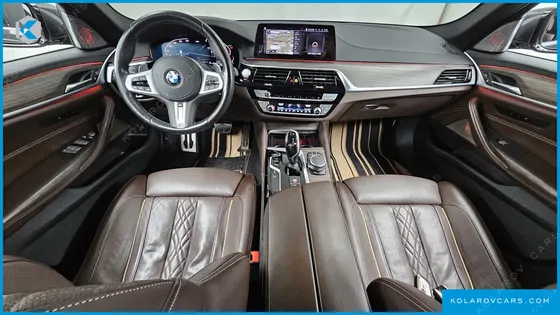 BMW 5 SERIES 520D M SPORT PACKAGE PLUS