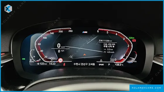BMW 5 SERIES 520D M SPORT PACKAGE PLUS