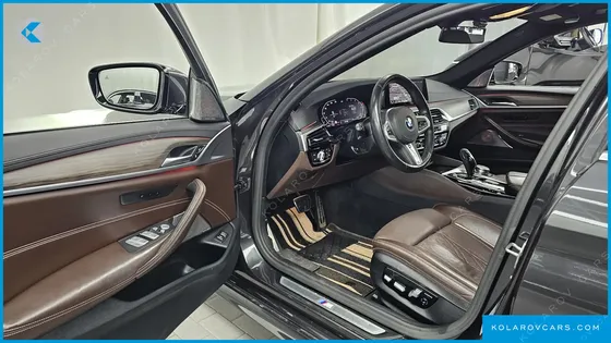 BMW 5 SERIES 520D M SPORT PACKAGE PLUS