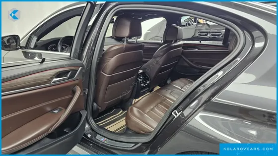 BMW 5 SERIES 520D M SPORT PACKAGE PLUS