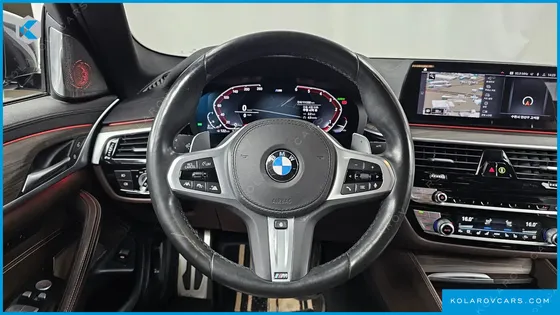BMW 5 SERIES 520D M SPORT PACKAGE PLUS