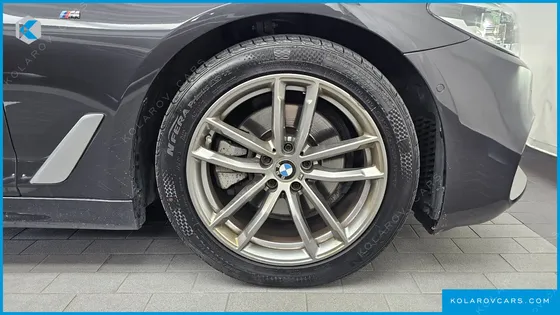 BMW 5 SERIES 520D M SPORT PACKAGE PLUS