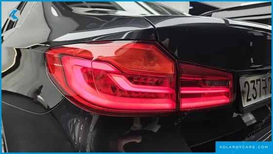BMW 5 SERIES 520D M SPORT PACKAGE PLUS