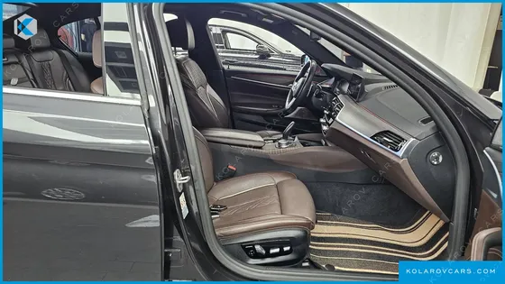 BMW 5 SERIES 520D M SPORT PACKAGE PLUS