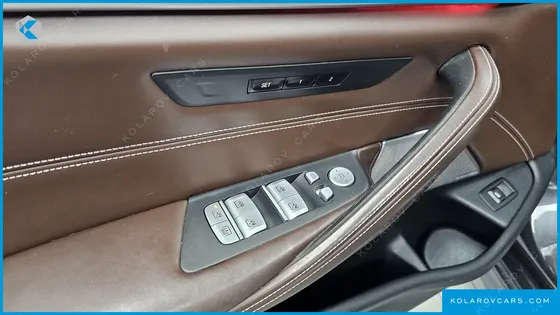 BMW 5 SERIES 520D M SPORT PACKAGE PLUS