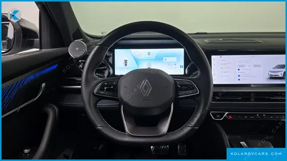 RENAULT KOREA GRAND KOLEOS 1.5 E-TECH ESPRIT ALPHINE 2WD