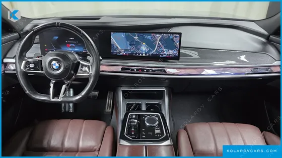BMW 7 SERIES 740I XDRIVE M SPORT