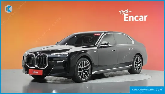 BMW 7 SERIES 740I XDRIVE M SPORT
